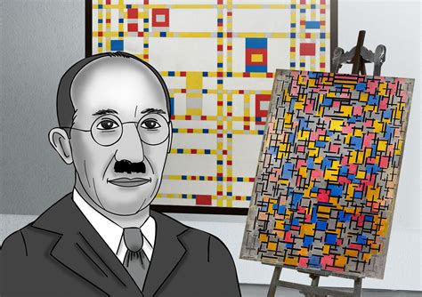 piet mondrian art explained.